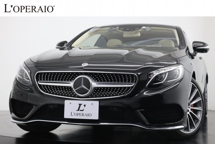 メルセデスベンツ Sクラス 400Coupe 4MATIC AMG-Line【乗り出し総額880 