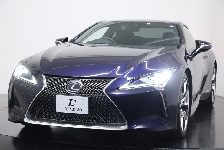 □レクサスLC純正21インチホイール＆空気圧センサー＆ワイトレ＋マック