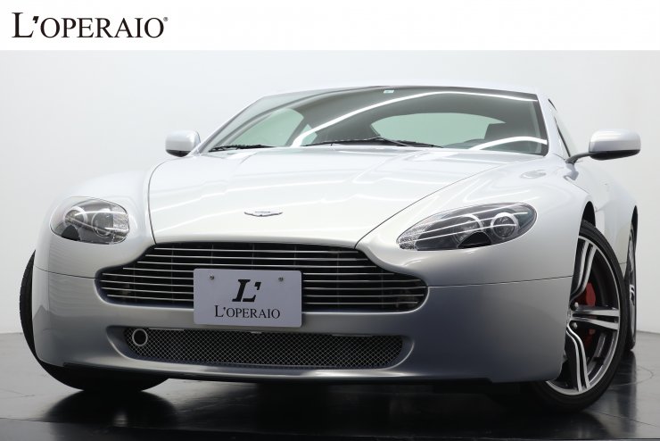 アストンマーティン V8 ヴァンテージ N400【乗り出し総額598万円】世界