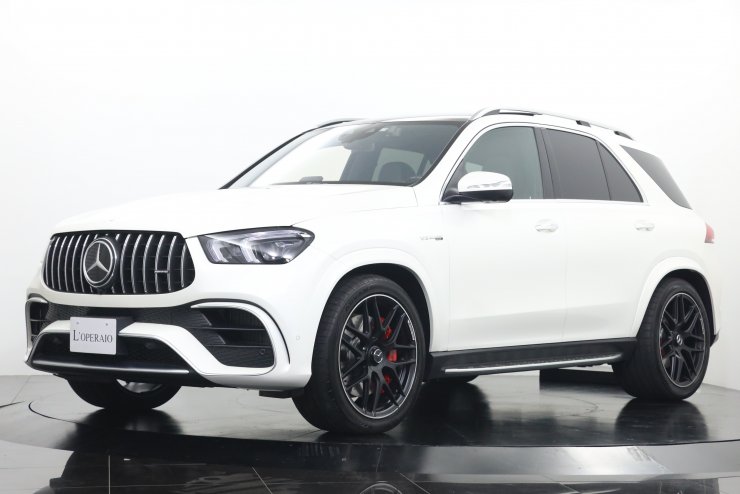 AMG GLEクラス 【GLE63 S】 4マチック＋ 左H 有償色 純正22インチ鍛造