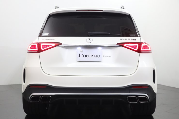 AMG GLEクラス 【GLE63 S】 4マチック＋ 左H 有償色 純正22インチ鍛造