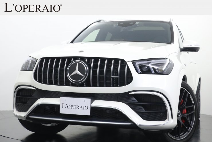 AMG GLEクラス 【GLE63 S】 4マチック＋ 左H 有償色 純正22インチ鍛造