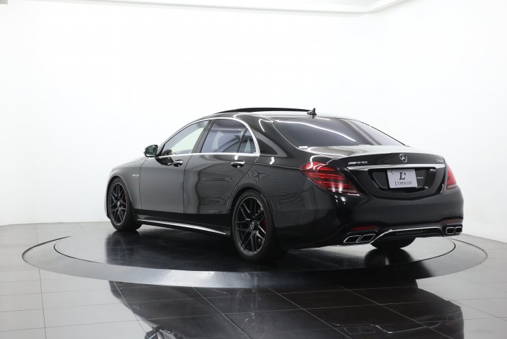 AMG Sクラス S63 4MATIC+ Long W222後期モデル AMGダイナミックPKG 