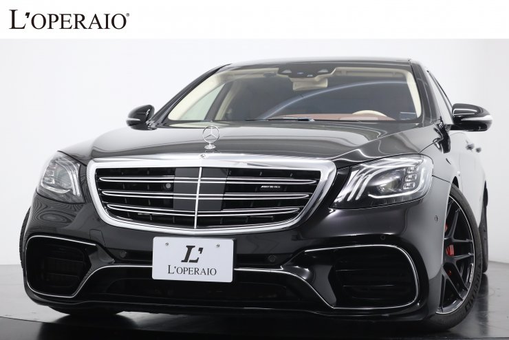 AMG Sクラス S63 4MATIC+ Long W222後期モデル AMGダイナミックPKG