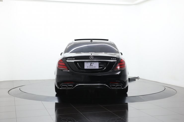 AMG Sクラス S63 4MATIC+ Long W222後期モデル AMGダイナミックPKG
