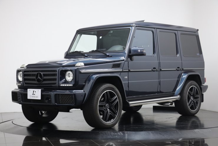 メルセデスベンツ Gクラスロング G550 エメラルドブラック