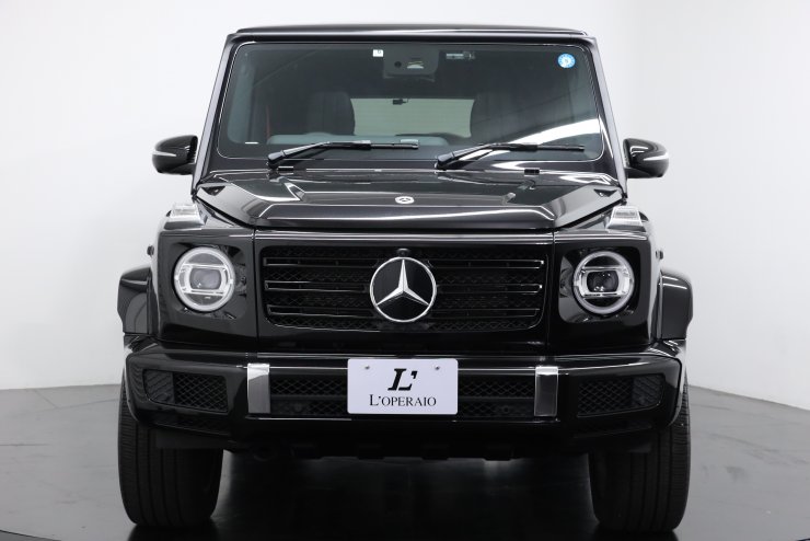 メルセデスベンツ Gクラスロング G350d【乗り出し総額1,760万円】AMG