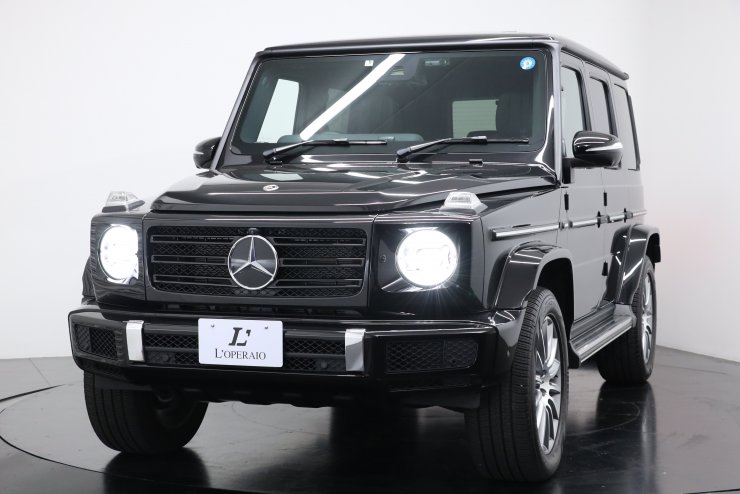 メルセデスベンツ Gクラスロング G350d【乗り出し総額1,760万円】AMG