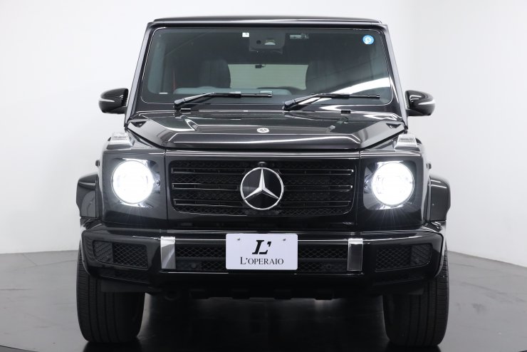 メルセデスベンツ Gクラスロング G350d【乗り出し総額1,760万円】AMG