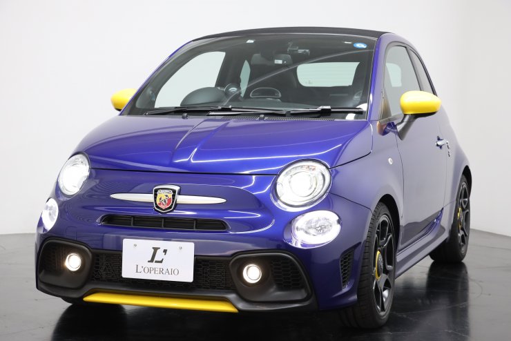 アバルト 595C ピスタ ロボタイズド5段MT 限定94台(内33台) 純正17