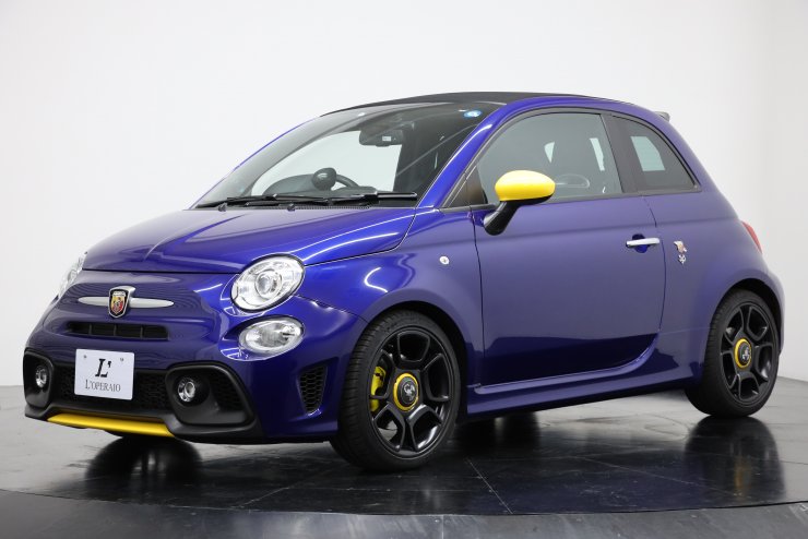 アバルト 595C ピスタ ロボタイズド5段MT 限定94台(内33台) 純正17