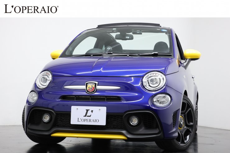 アバルト 595C ピスタ ロボタイズド5段MT 限定94台(内33台) 純正17
