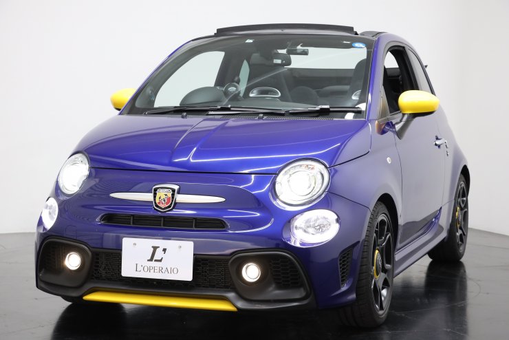 アパルトモン アバルト695 エディツィオーネマセラティ【特別・限定】ベース