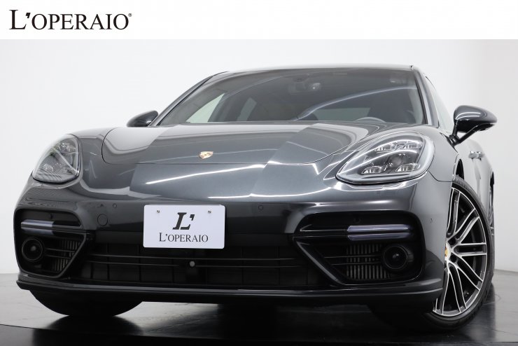 ポルシェ パナメーラ turbo PDK 左ハンドル 純正21インチアルミ