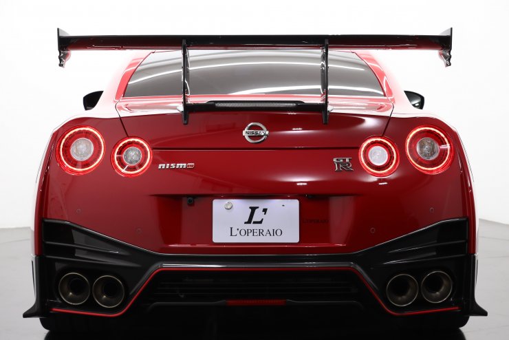 日産 GT-R NISMO N Attack Package A kit 2018年モデル 限定BBS