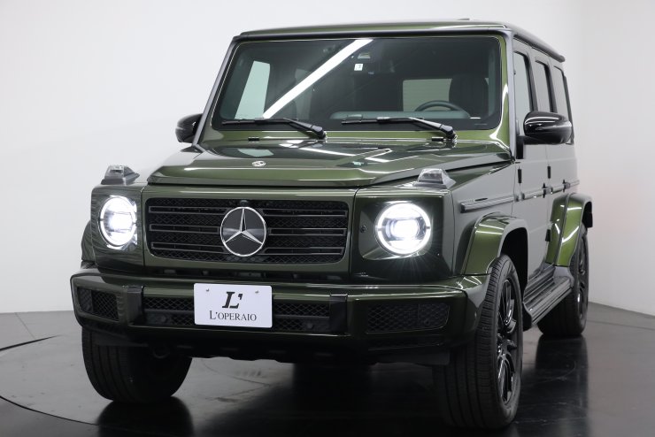 メルセデスベンツ Gクラスロング G400d 【乗り出し総額2,433万円