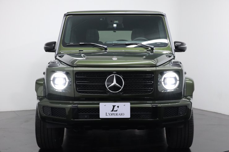 メルセデスベンツ Gクラスロング G400d 【乗り出し総額2,433万円 