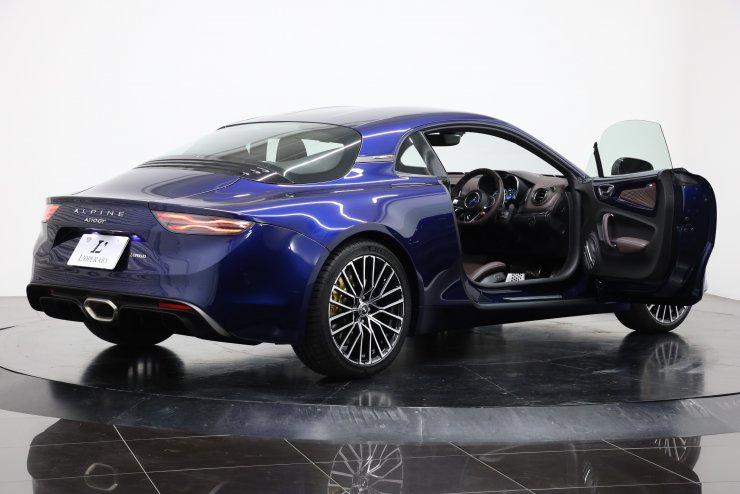 アルピーヌ A110 GT 現行モデル エッセンシャルPKG 純正18インチGrand