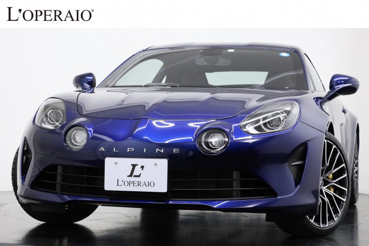 アルピーヌ A110 GT 現行モデル エッセンシャルPKG 純正18インチGrand