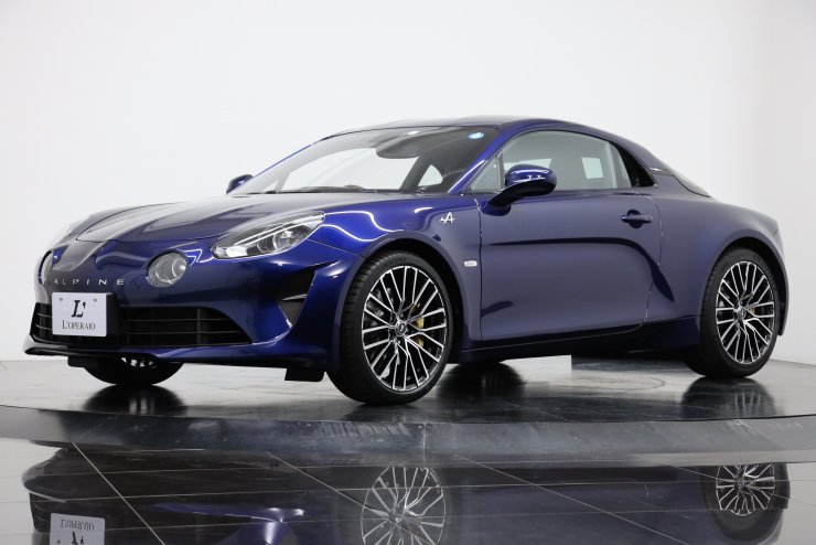 アルピーヌ A110 GT 現行モデル エッセンシャルPKG 純正18インチGrand