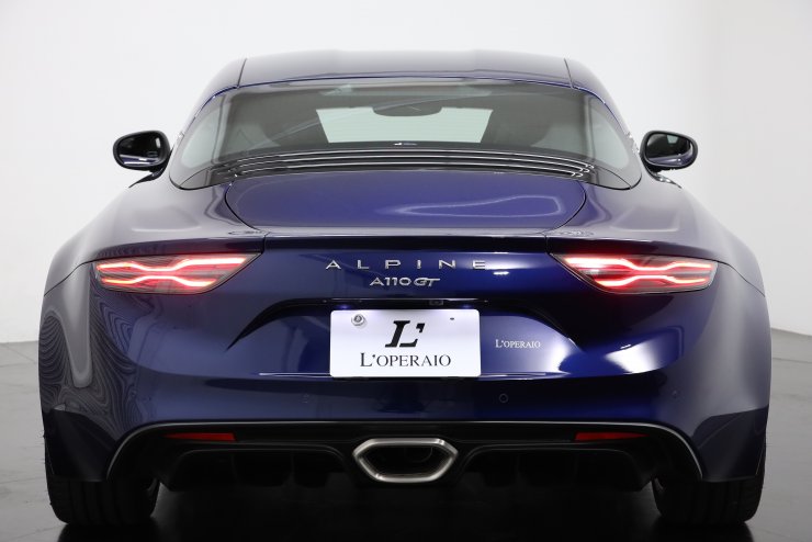 アルピーヌ A110 GT 現行モデル エッセンシャルPKG 純正18インチGrand