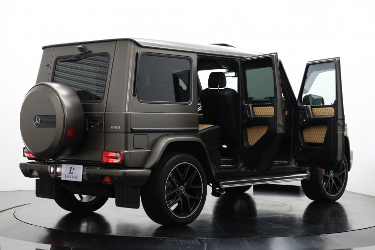 AMG Gクラスロング(ゲレンデヴァーゲン) G63 エクスクルーシブ