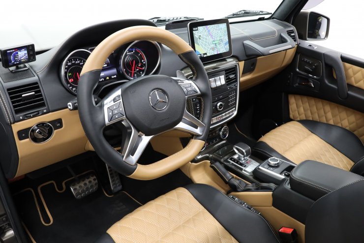 AMG Gクラスロング(ゲレンデヴァーゲン) G63 エクスクルーシブ