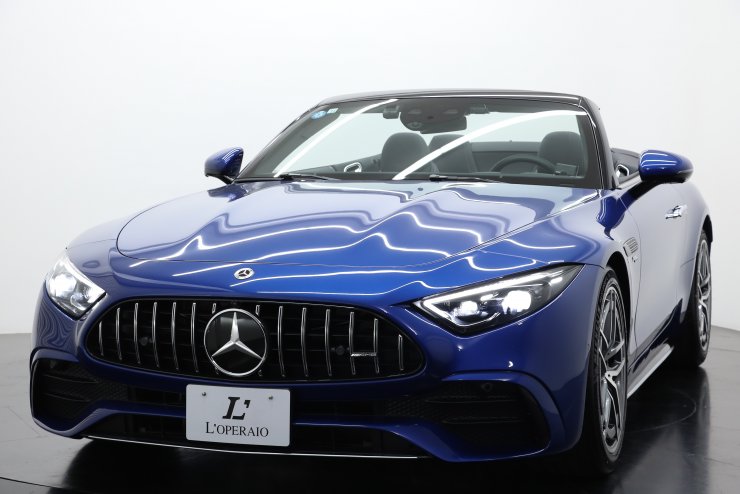 AMG SLクラス SL43 ヘッドアップディスプレイ グレー幌 AMG