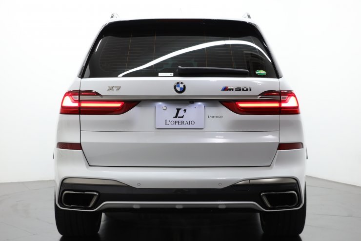 BMW X7 M50i【乗り出し総額1,050万円】タルトゥーフォレザー 純正22 