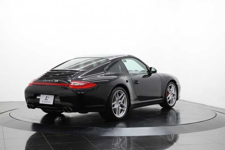 【PORSCHE】 純正ポルシェ 911 カレラS　ノベルティ SOLD OUT｜ポルシェ 911カレラ4 ティプトロニックS 4WD ホワイト