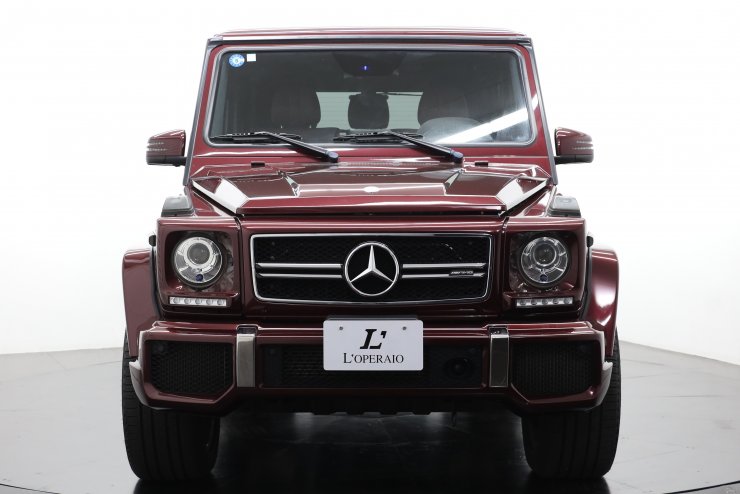 AMG Gクラスロング(ゲレンデヴァーゲン) G63 希少OPカラー【乗り出し