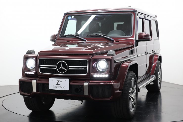 AMG Gクラスロング(ゲレンデヴァーゲン) G63 希少OPカラー【乗り出し