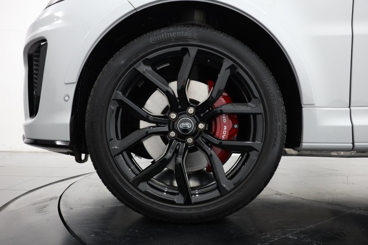 ランドローバー レンジローバースポーツ SVR ジャパンSVエディション