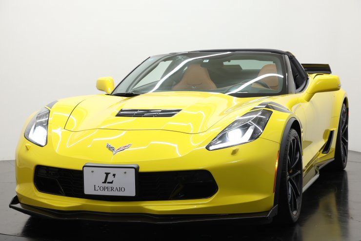 シボレー コルベット Z51 Corvette Grand Sport Coupe 8ATモデル 正規