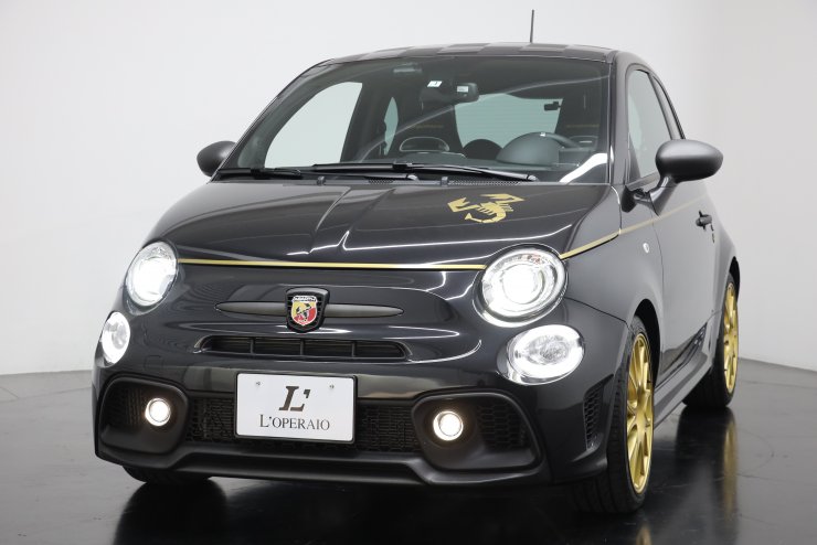 アバルト 595 スコルピオーネオーロ 【乗り出し総額343万円】左