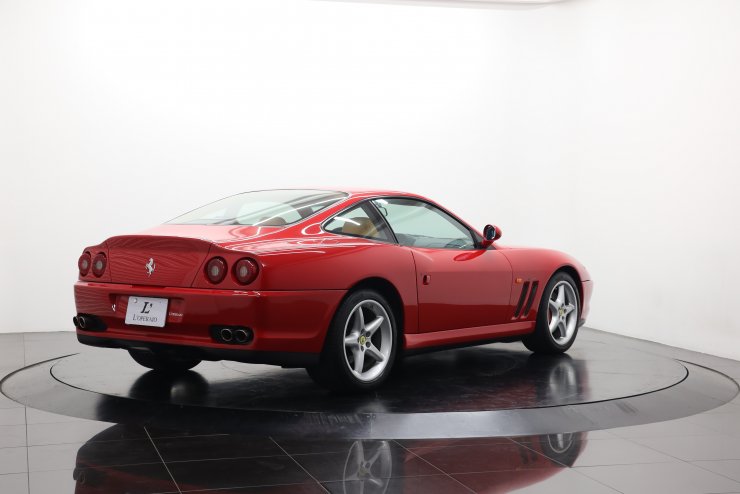 フェラーリ 550 Maranello 6速MT 正規ディーラー車 デイトナスタイル