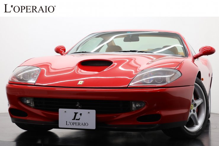 フェラーリ 550 Maranello 6速MT 正規ディーラー車 デイトナスタイル