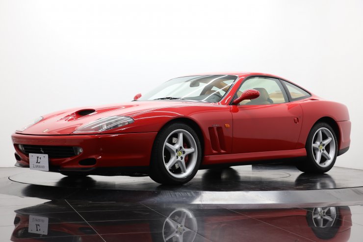 フェラーリ 550 Maranello 6速MT 正規ディーラー車 デイトナスタイル