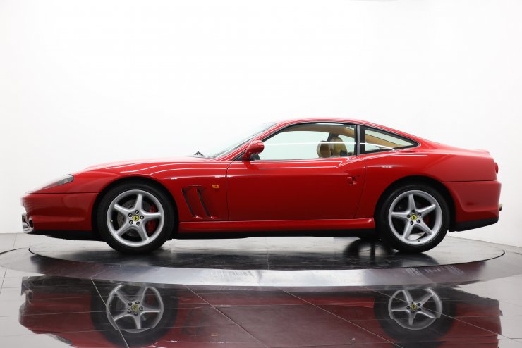 Red line Ferrari 550 Maranello 2003年モデル garage-forza_550gts88