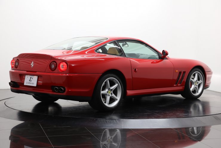 フェラーリ550 マラネロ　1996 FERRARI-550-MARANELLO-
