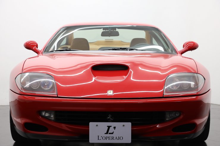 フェラーリ 550 Maranello 6速MT 正規ディーラー車 デイトナスタイル