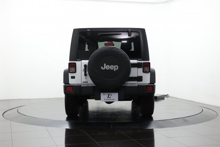 ジープ ラングラ―アンリミテッド スポーツ JK最終モデル【乗り出し総額