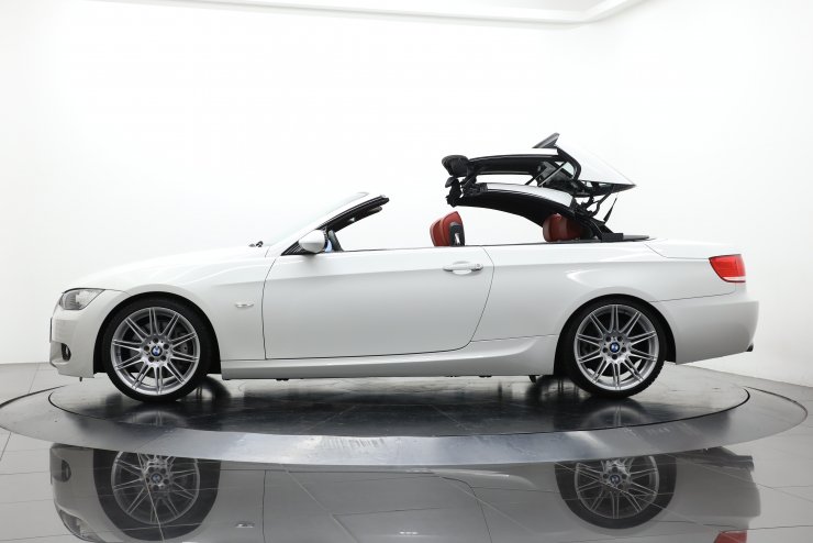 Racing Dynamics アルミホイル BMW 335iカブリオレ