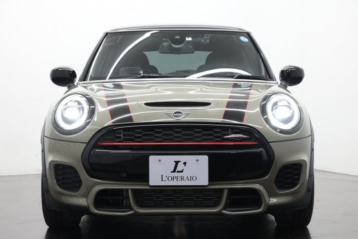 ミニジョンクーパーワークス中期モデル　センターディスプレイリング ミニジョンクーパーワークス中期モデルセンターディスプレイリング