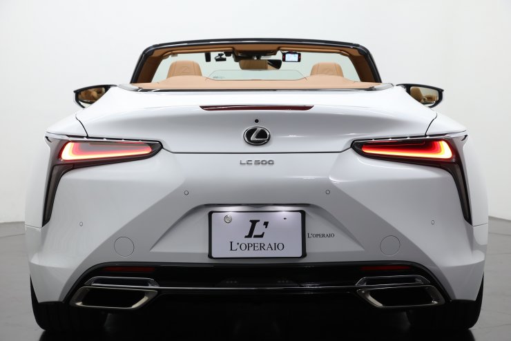 レクサス LC 500 Convertible ワンオーナー マークレビンソン