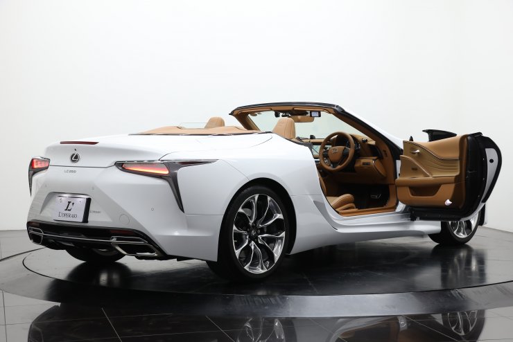 レクサス LC 500 Convertible ワンオーナー マークレビンソン