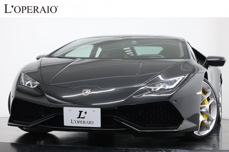 ランボルギーニ ウラカン LP610-4 【乗り出し総額2,433万円】ネロ