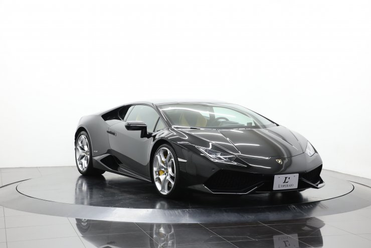 ランボルギーニ ウラカン LP610-4 【乗り出し総額2,433万円】ネロ