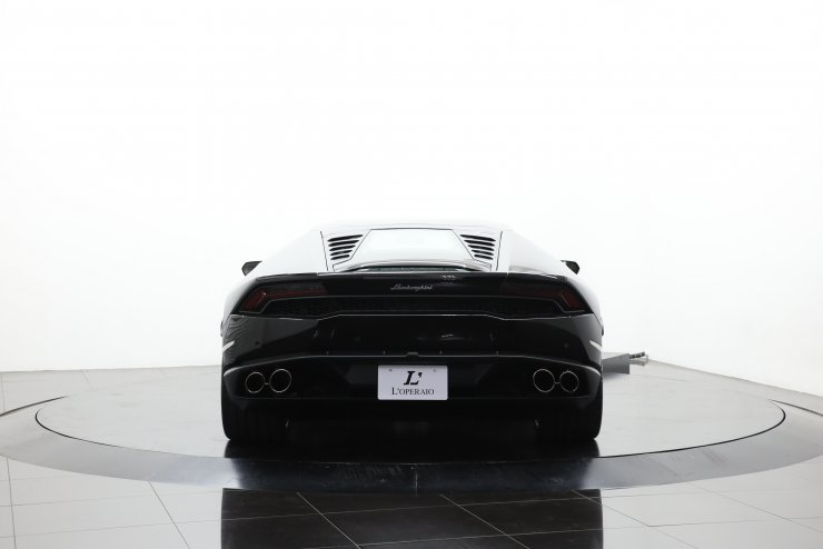 ランボルギーニ ウラカン LP610-4 【乗り出し総額2,433万円】ネロ