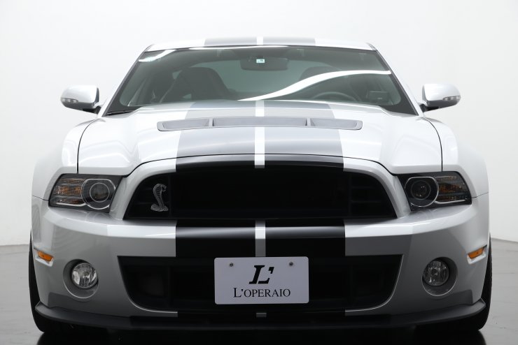 【安心発送】 フォード マスタング シェルビー GT500 6MT ワンオーナー 新車 自動車